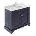 Hudson Reed Old London Vanity Unit with Marble Top - Floor Standing Unit - Unbeatable Bathrooms