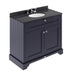 Hudson Reed Old London Vanity Unit with Marble Top - Floor Standing Unit - Unbeatable Bathrooms