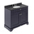 Hudson Reed Old London Vanity Unit with Marble Top - Floor Standing Unit - Unbeatable Bathrooms