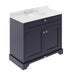 Hudson Reed Old London Vanity Unit with Marble Top - Floor Standing Unit - Unbeatable Bathrooms