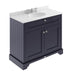 Hudson Reed Old London Vanity Unit with Marble Top - Floor Standing Unit - Unbeatable Bathrooms