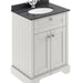Hudson Reed Old London Vanity Unit with Marble Top - Floor Standing Unit - Unbeatable Bathrooms