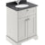 Hudson Reed Old London Vanity Unit with Marble Top - Floor Standing Unit - Unbeatable Bathrooms
