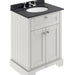 Hudson Reed Old London Vanity Unit with Marble Top - Floor Standing Unit - Unbeatable Bathrooms