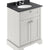 Hudson Reed Old London Vanity Unit with Marble Top - Floor Standing Unit - Unbeatable Bathrooms