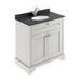 Hudson Reed Old London Vanity Unit with Marble Top - Floor Standing Unit - Unbeatable Bathrooms