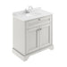 Hudson Reed Old London Vanity Unit with Marble Top - Floor Standing Unit - Unbeatable Bathrooms