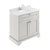 Hudson Reed Old London Vanity Unit with Marble Top - Floor Standing Unit - Unbeatable Bathrooms