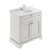 Hudson Reed Old London Vanity Unit with Marble Top - Floor Standing Unit - Unbeatable Bathrooms