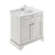 Hudson Reed Old London Vanity Unit with Marble Top - Floor Standing Unit - Unbeatable Bathrooms