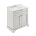 Hudson Reed Old London Vanity Unit with Marble Top - Floor Standing Unit - Unbeatable Bathrooms