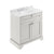 Hudson Reed Old London Vanity Unit with Marble Top - Floor Standing Unit - Unbeatable Bathrooms