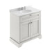 Hudson Reed Old London Vanity Unit with Marble Top - Floor Standing Unit - Unbeatable Bathrooms