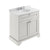 Hudson Reed Old London Vanity Unit with Marble Top - Floor Standing Unit - Unbeatable Bathrooms