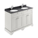 Hudson Reed Old London Vanity Unit with Marble Top - Floor Standing Unit - Unbeatable Bathrooms