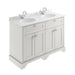 Hudson Reed Old London Vanity Unit with Marble Top - Floor Standing Unit - Unbeatable Bathrooms