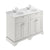 Hudson Reed Old London Vanity Unit with Marble Top - Floor Standing Unit - Unbeatable Bathrooms