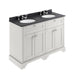 Hudson Reed Old London Vanity Unit with Marble Top - Floor Standing Unit - Unbeatable Bathrooms