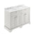 Hudson Reed Old London Vanity Unit with Marble Top - Floor Standing Unit - Unbeatable Bathrooms