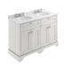 Hudson Reed Old London Vanity Unit with Marble Top - Floor Standing Unit - Unbeatable Bathrooms
