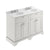 Hudson Reed Old London Vanity Unit with Marble Top - Floor Standing Unit - Unbeatable Bathrooms