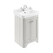 Hudson Reed Old London Vanity Unit - Floor Standing 2 Door Unit with Basin - Unbeatable Bathrooms