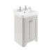 Hudson Reed Old London Vanity Unit - Floor Standing 2 Door Unit with Basin - Unbeatable Bathrooms