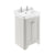 Hudson Reed Old London Vanity Unit - Floor Standing 2 Door Unit with Basin - Unbeatable Bathrooms
