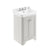 Hudson Reed Old London Vanity Unit - Floor Standing 2 Door Unit with Basin - Unbeatable Bathrooms