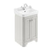 Hudson Reed Old London Vanity Unit - Floor Standing 2 Door Unit with Basin - Unbeatable Bathrooms