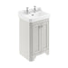 Hudson Reed Old London Vanity Unit - Floor Standing 2 Door Unit with Basin - Unbeatable Bathrooms