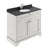 Hudson Reed Old London Vanity Unit with Marble Top - Floor Standing Unit - Unbeatable Bathrooms