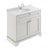 Hudson Reed Old London Vanity Unit with Marble Top - Floor Standing Unit - Unbeatable Bathrooms