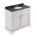 Hudson Reed Old London Vanity Unit with Marble Top - Floor Standing Unit - Unbeatable Bathrooms