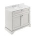 Hudson Reed Old London Vanity Unit with Marble Top - Floor Standing Unit - Unbeatable Bathrooms