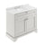 Hudson Reed Old London Vanity Unit with Marble Top - Floor Standing Unit - Unbeatable Bathrooms