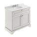 Hudson Reed Old London Vanity Unit with Marble Top - Floor Standing Unit - Unbeatable Bathrooms
