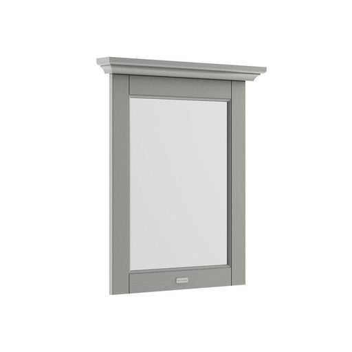 Hudson Reed Old London 60cm Flat Mirror - Unbeatable Bathrooms