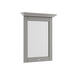 Hudson Reed Old London 60cm Flat Mirror - Unbeatable Bathrooms