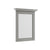 Hudson Reed Old London 60cm Flat Mirror - Unbeatable Bathrooms