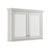 Hudson Reed Old London 105cm Two Door Mirror Cabinet - Unbeatable Bathrooms
