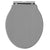 Hudson Reed Chancery Soft Close Toilet Seat - Storm Grey - Unbeatable Bathrooms