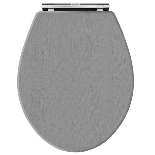 Hudson Reed Richmond Toilet Seat - Storm Grey - Unbeatable Bathrooms