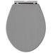 Hudson Reed Richmond Toilet Seat - Storm Grey - Unbeatable Bathrooms