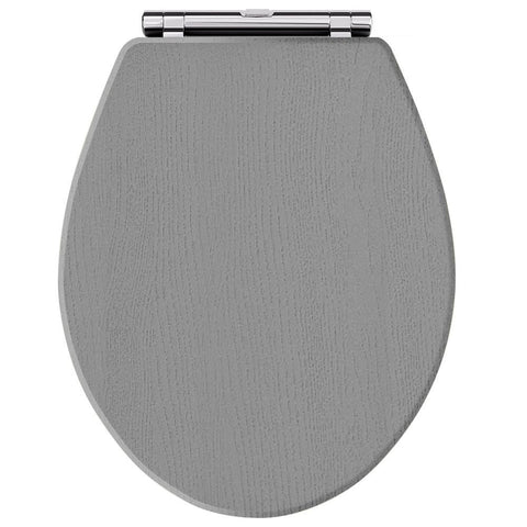 Hudson Reed Richmond Toilet Seat - Storm Grey - Unbeatable Bathrooms