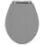 Hudson Reed Richmond Toilet Seat - Storm Grey - Unbeatable Bathrooms