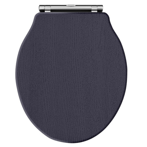 Hudson Reed Chancery Soft Close Toilet Seat - Twilight Blue - Unbeatable Bathrooms