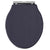 Hudson Reed Chancery Soft Close Toilet Seat - Twilight Blue - Unbeatable Bathrooms