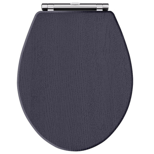 Hudson Reed Richmond Toilet Seat - Twilight Blue - Unbeatable Bathrooms