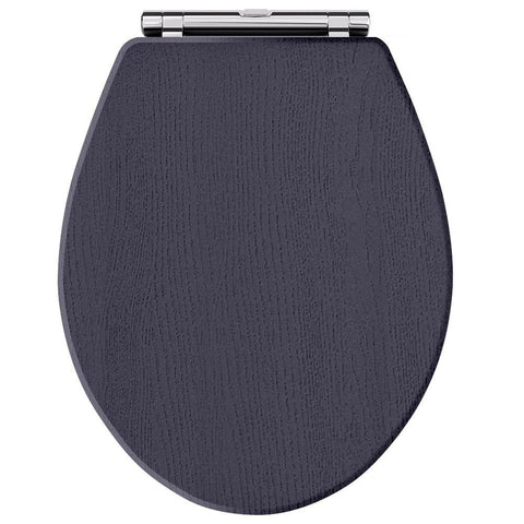 Hudson Reed Richmond Toilet Seat - Twilight Blue - Unbeatable Bathrooms